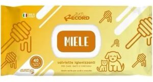 Salviette 40pz MIELE - Record
