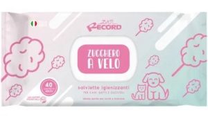Salviette 40pz ZUCCHERO A VELO - Record