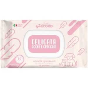 Salviette 20pz OCCHI E ORECCHIE - Record