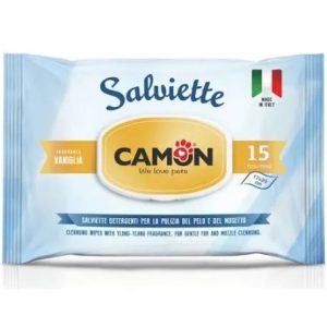 Salviette 15 pz VANIGLIA - Canon