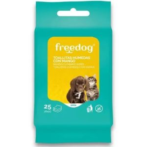 Salviette 25 pz MANGO - Freedog