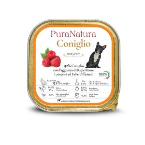 Paté Coniglio adult - Pura Natura