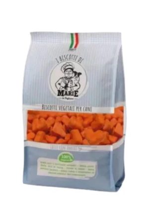 Biscotti cane - CUORE MELA 400g