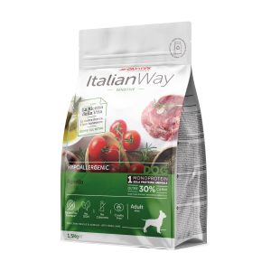 Italian Way Mini adult AGNELLO - 1,5 kg